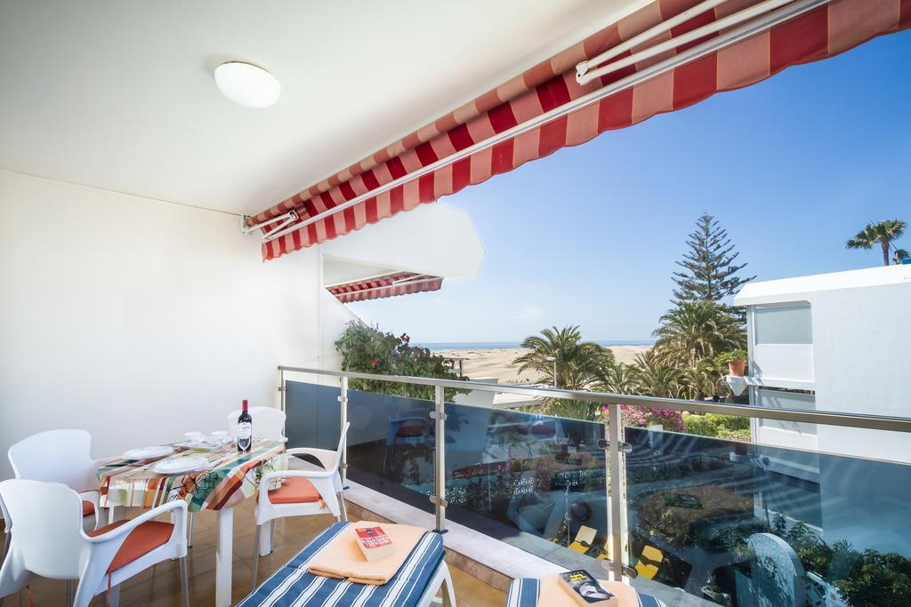 Apartament Alsol Patricio Playa del Inglés Zewnętrze zdjęcie